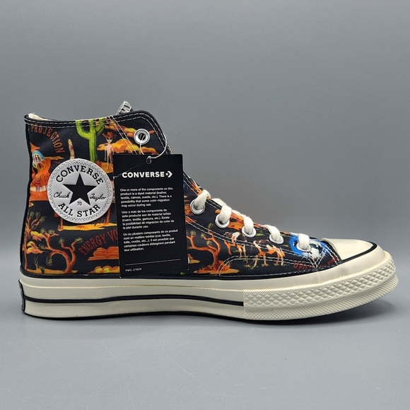New Converse Chuck 70 Hi Tops TWISTED RESORT UFO Crash Site Rare Women's Shoes - Picture 2 of 10